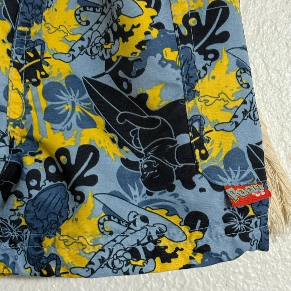 Winnie the Pooh toddler swim shorts